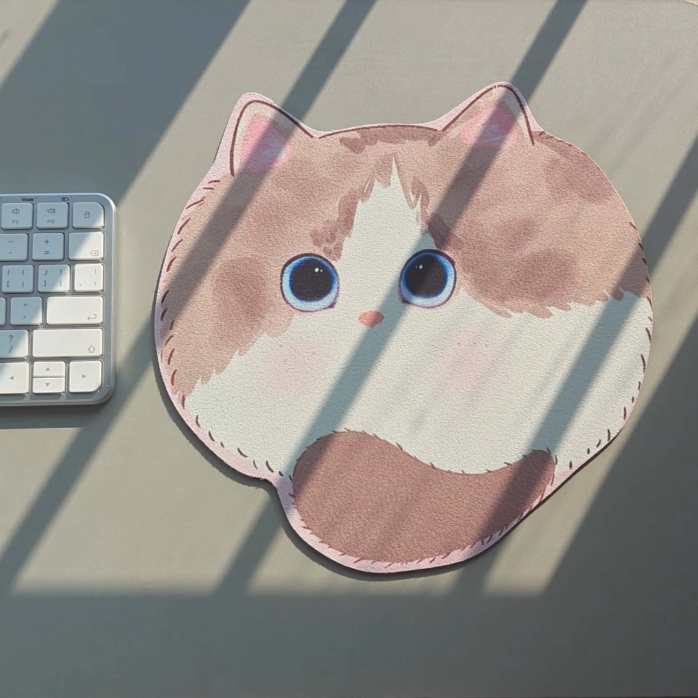 Desk Setup For Office - Kawaii Kat Muismat Schattig Dieren Bureau