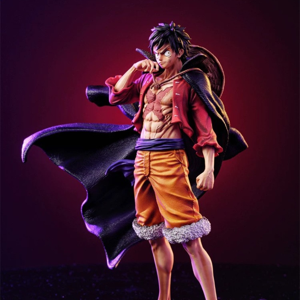 Desk Setup Gear - 17cm Anime One Piece Figuur Luffy