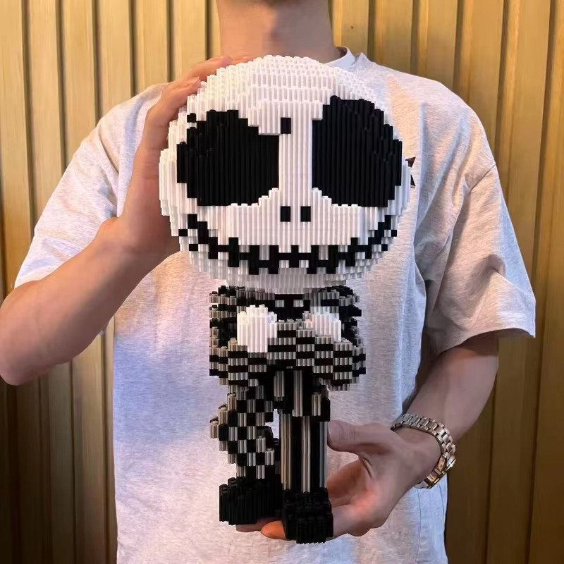 Desk Setup Gear - 33cm Halloween Skelet Pompoen Jack Skellington