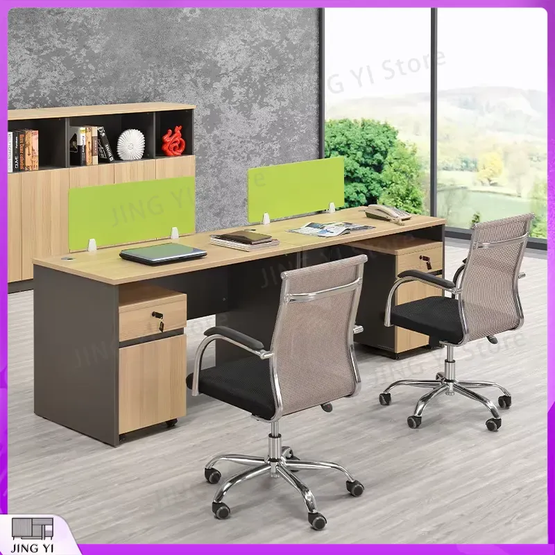 Desk Setup Studio - Op maat gemaakte moderne bureau-werkplek paneelrek