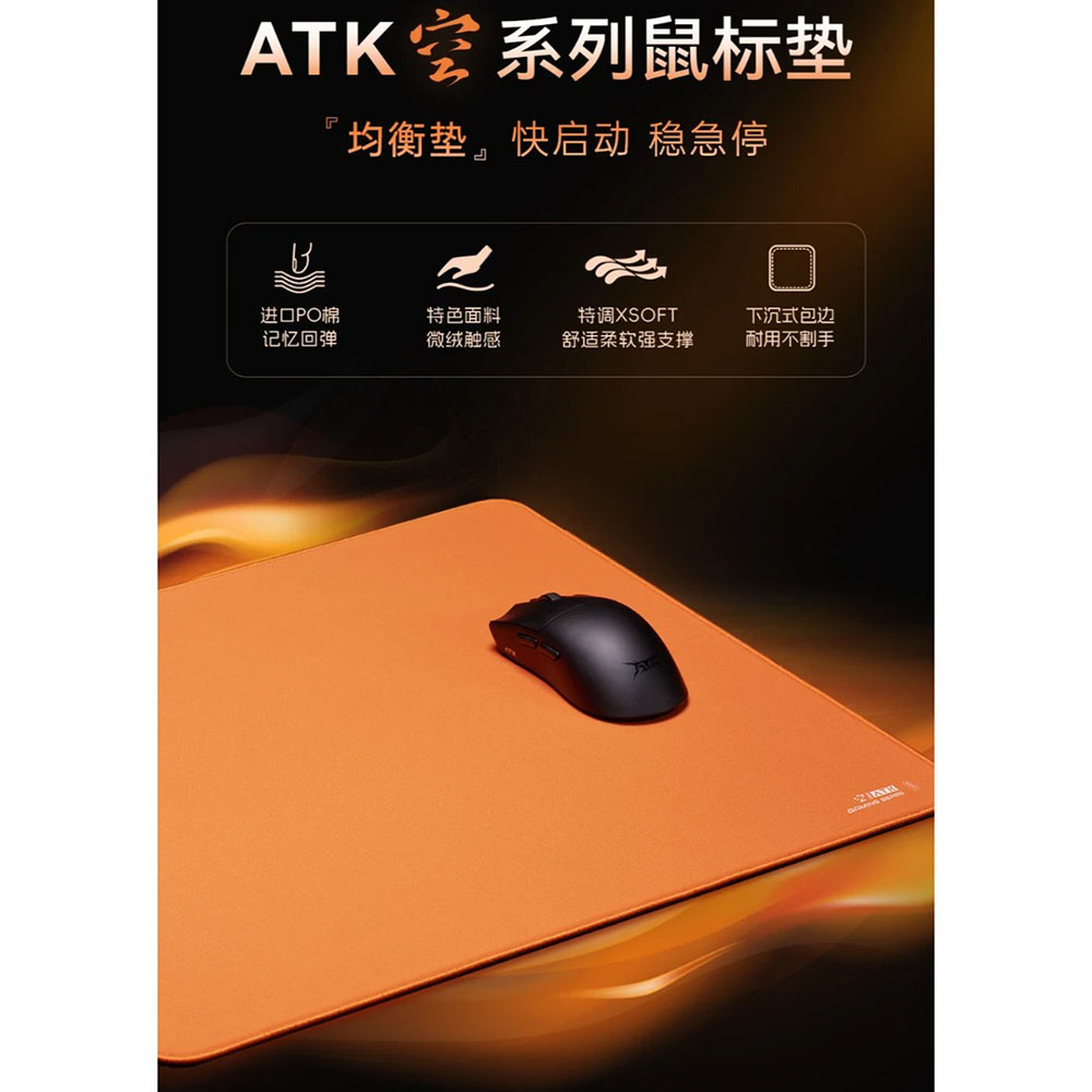 Desk Setup Gear - Hot ATK Kong Xsoft Esports Muismat