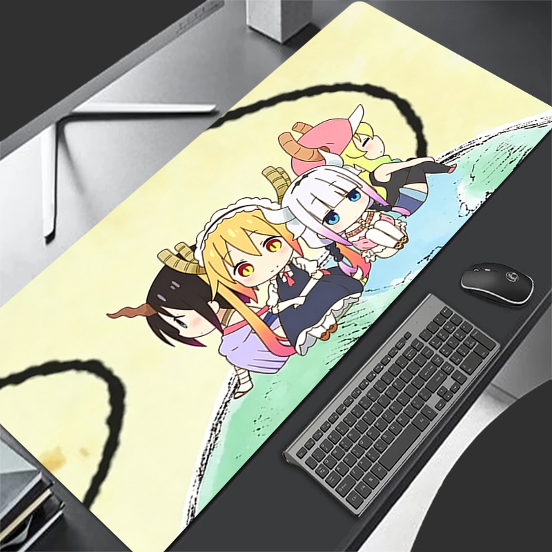 Desk Setup Mat - Muismat Gamer Toetsenbord Muismat M-iss K-obayashis