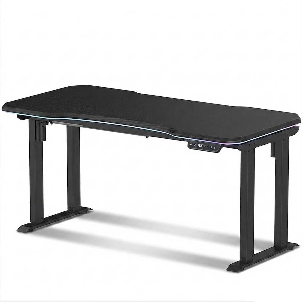 Desk Setup Ergonomics - Elektrisch verstelbaar bureauframe met dubbele motor,