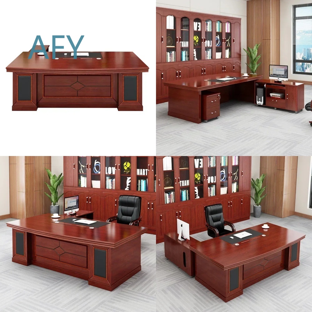 Desk Setup Ergonomics - Premium modern bureau werkstationtafel voor een