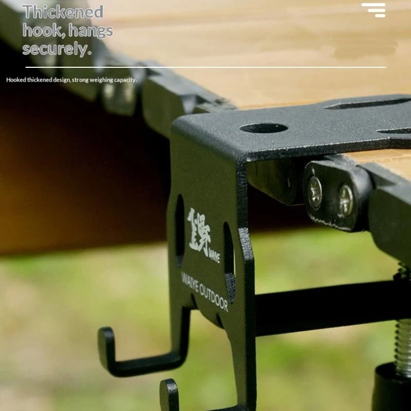 Desk Setup Gear - Gasfleshaak Buiten Hangplaat Flesopener Campingkooktoestel Tankhouder