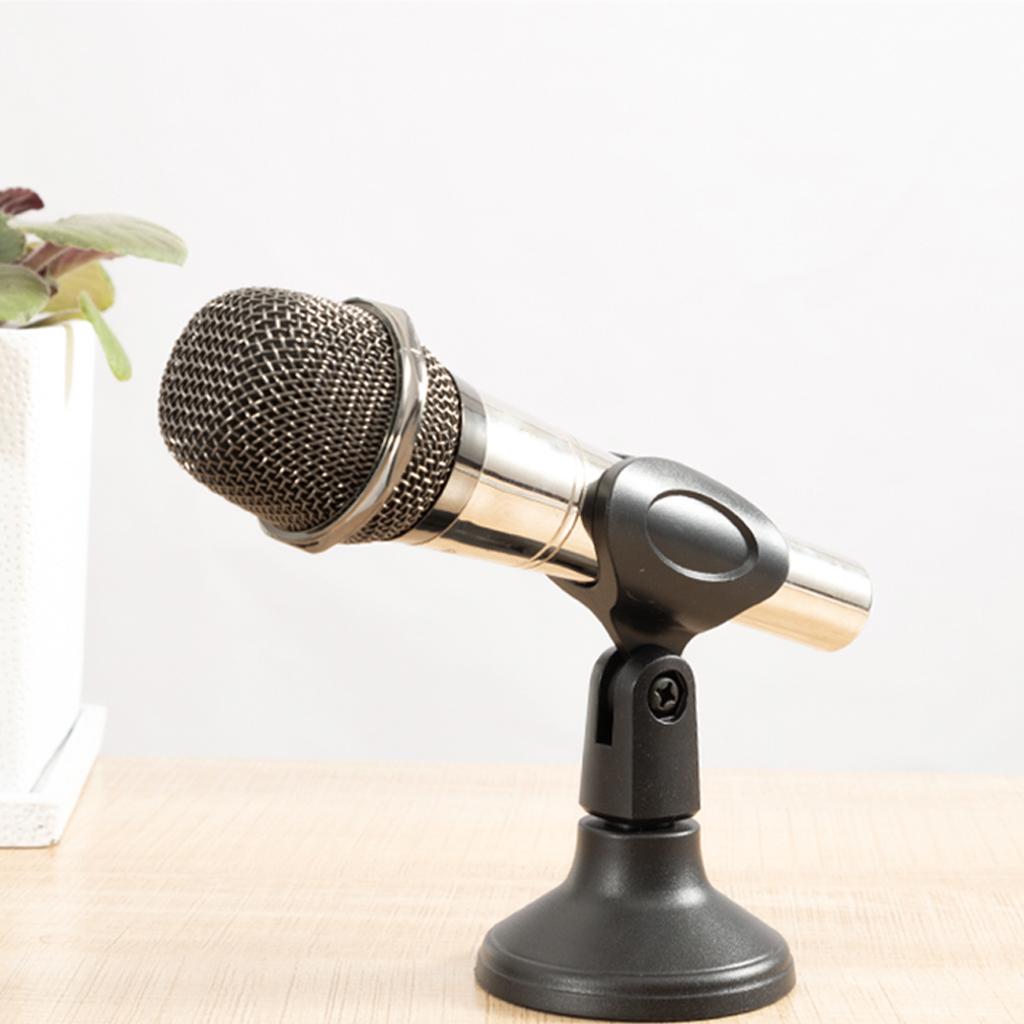 Desk Setup Studio - Microfoonstandaardhouder Plastic clipbeugel Rack Stabiel accessoire