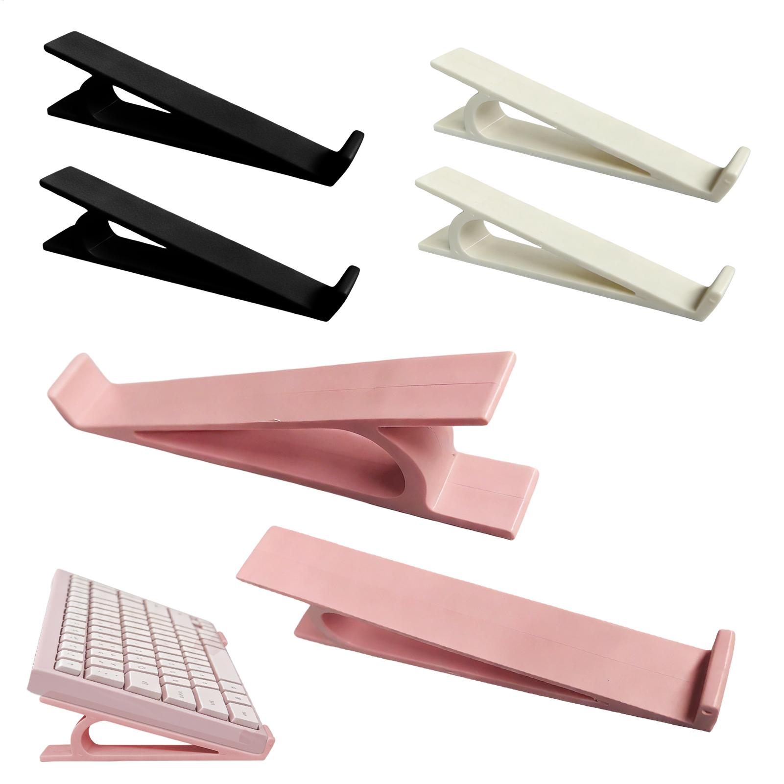 Desk Setup Game - Universele toetsenbordverhogerstandaard 2 stuks/paar Ergonomische antislip