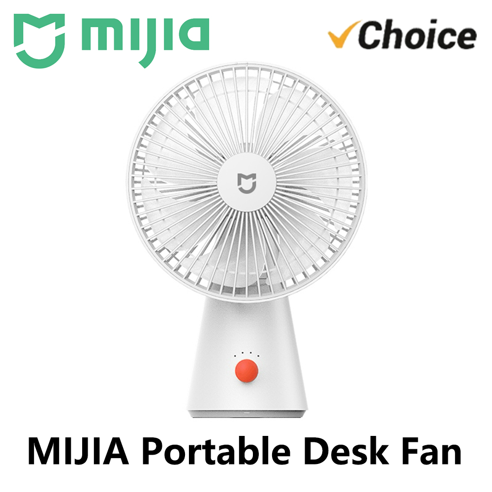 Desk Setup Gear - NIEUWE MIJIA Draagbare Bureauventilator USB Oplaadbare