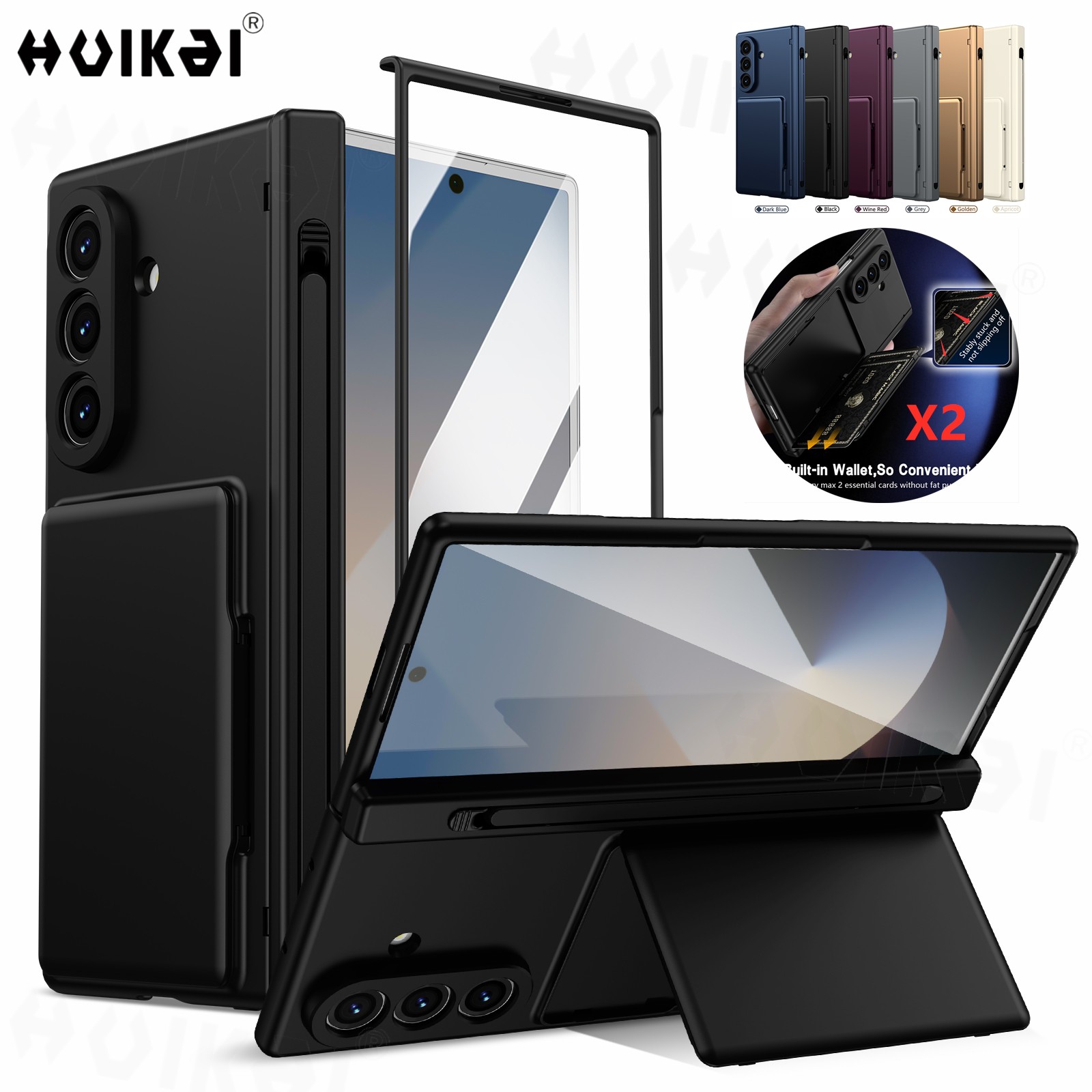 Pen Cup Magnetic - Case voor Galaxy Z Fold 8