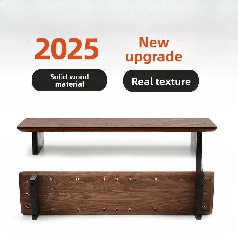 Desk Setup For Office - Massief Houten Monitor Riser Stand Modulair
