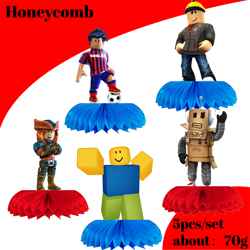 Desk Setup Game - Roblox Boy Cartoon Game Honingraat Verjaardagsfeestje