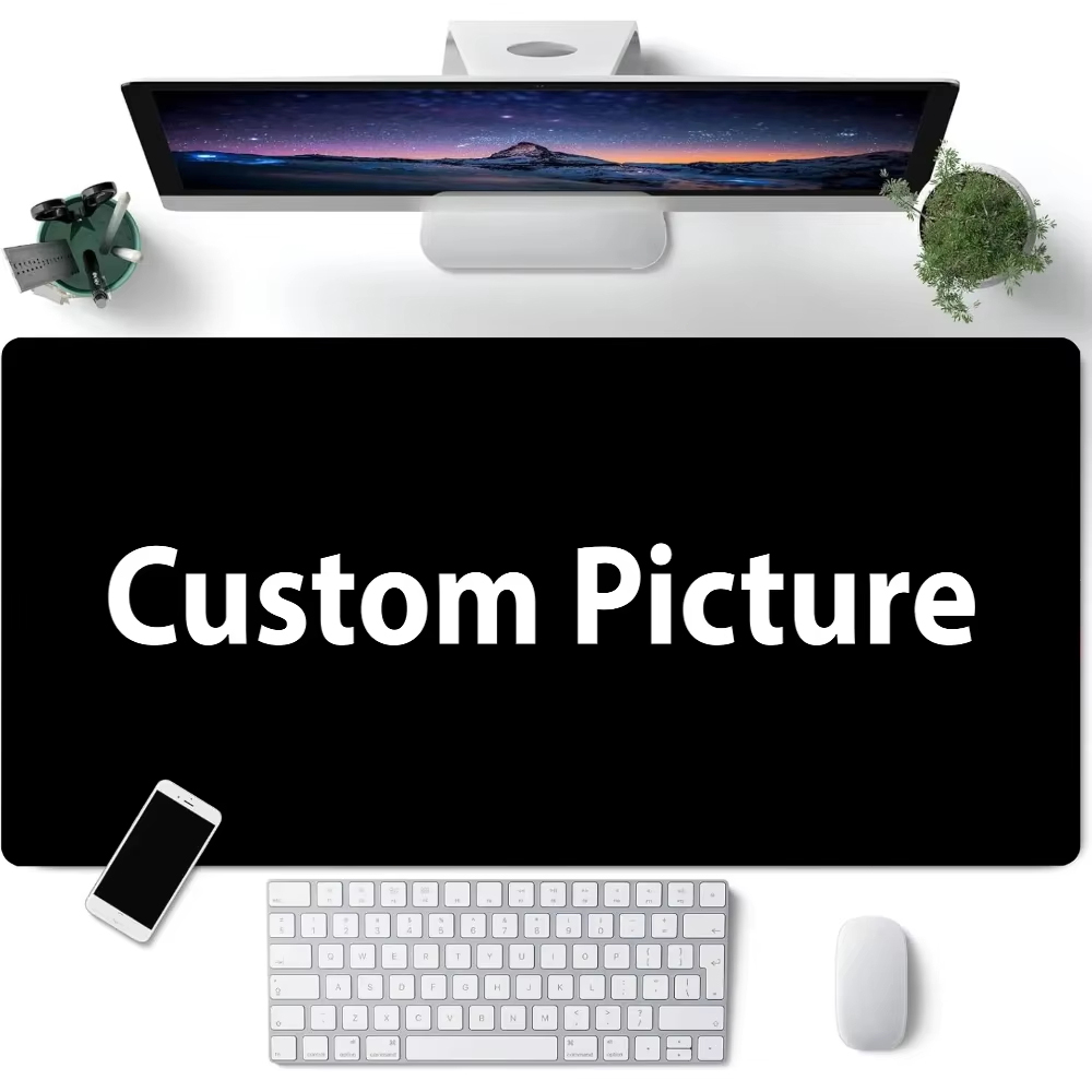 Desk Setup Mat - DIY op maat gemaakte foto-gaming-muismat, gepersonaliseerde
