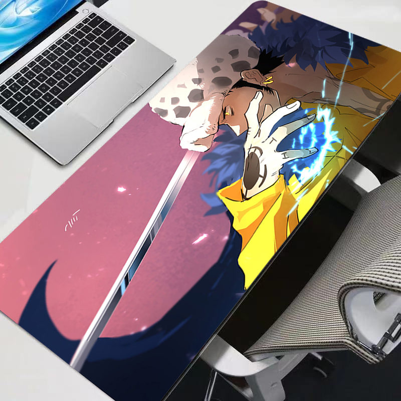 Desk Setup Mat - Kawaii muismat Anime schattig meisje Gabinete