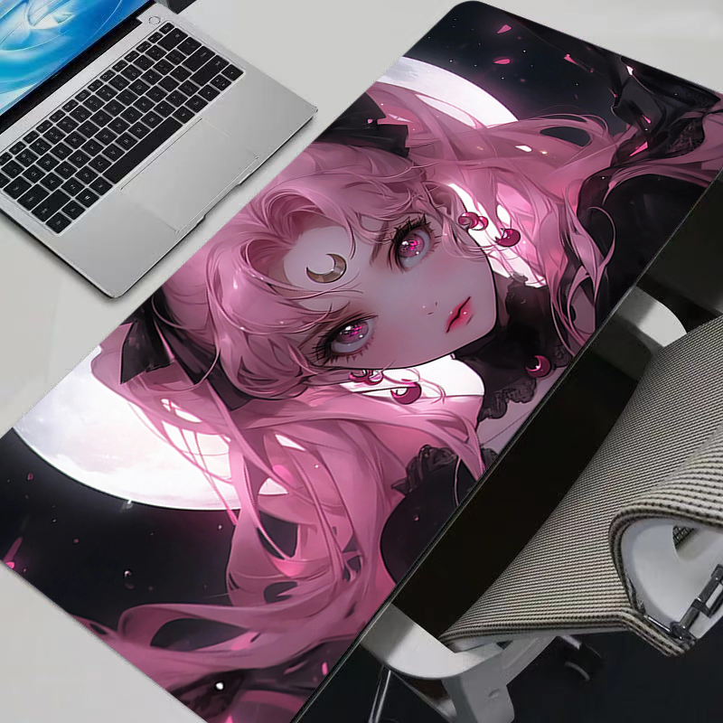 Desk Setup Mat - Muismatten S-sailor Moon Anime Muismat Gamer