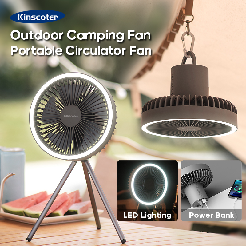 Desk Setup Gear - 10000 mAh 4000 mAh campingventilator oplaadbare