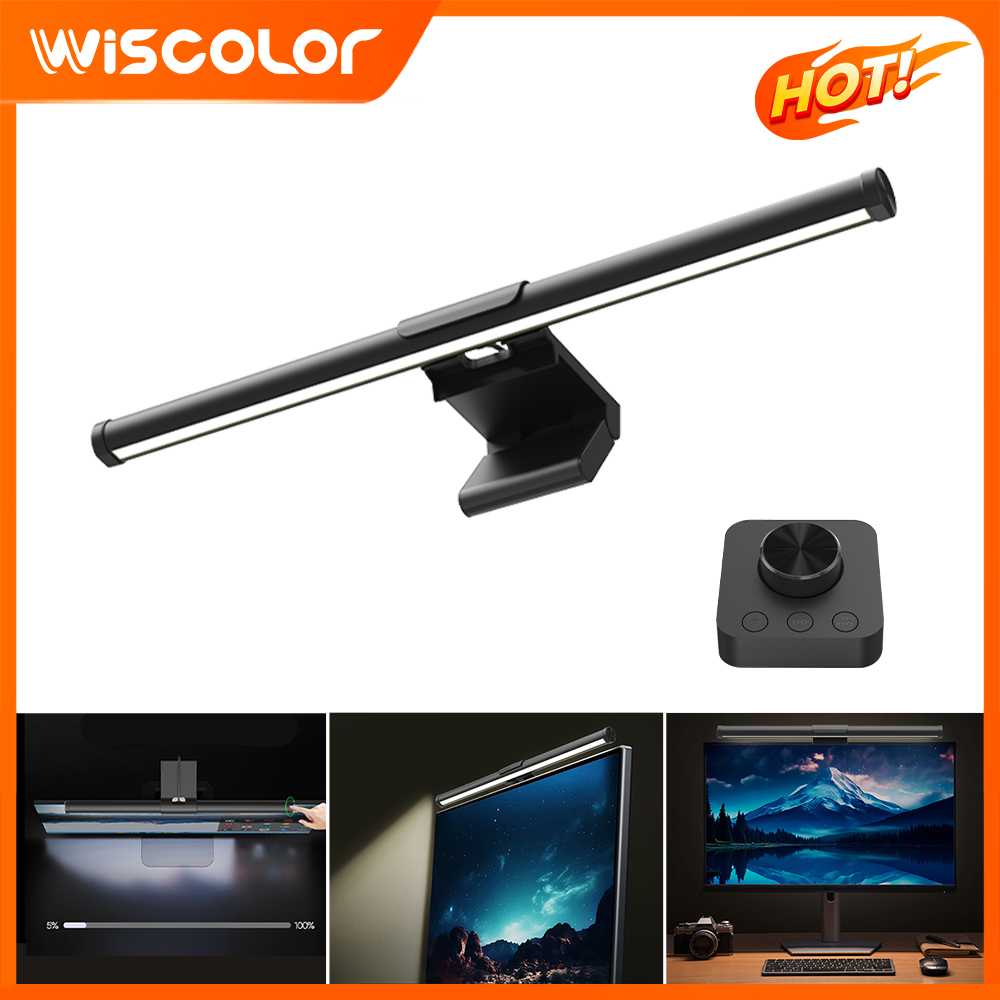 Desk Setup For Office - Slimme Wifi RGB Monitor Lichtbalk LED