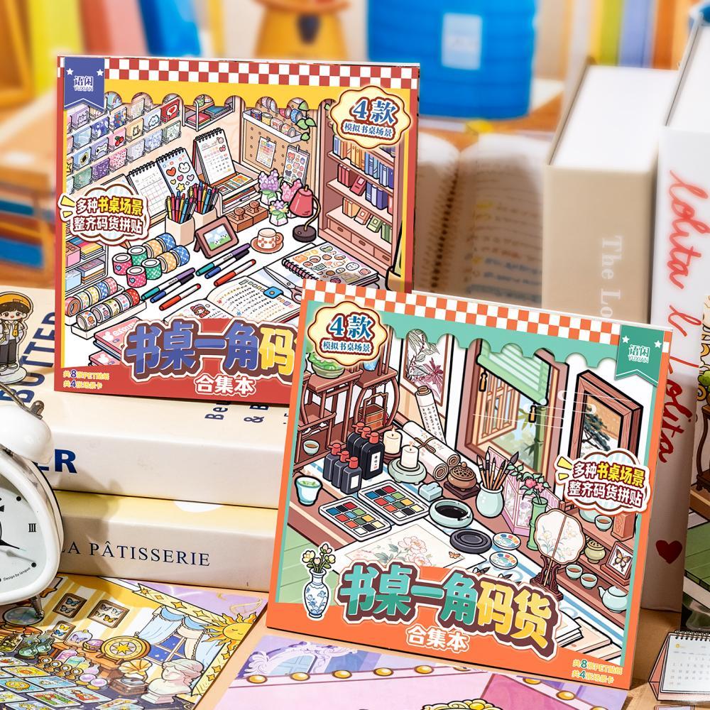 Desk Setup For Journaling - Card Lover 12 Stuks [Desk Corner