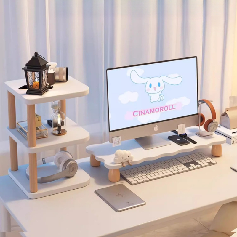 Monitorstandaard, bureauverhog - Desk Setup For Laptop And Monitor recensie en prijs
