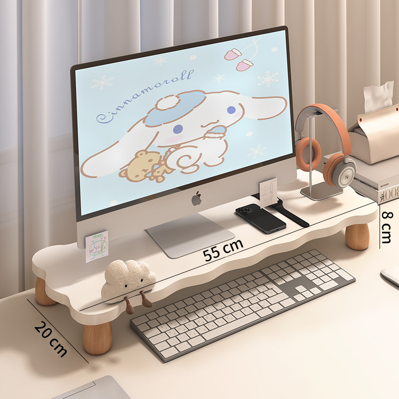 Monitorstandaard, bureauverhog - Desk Setup For Laptop And Monitor recensie en prijs