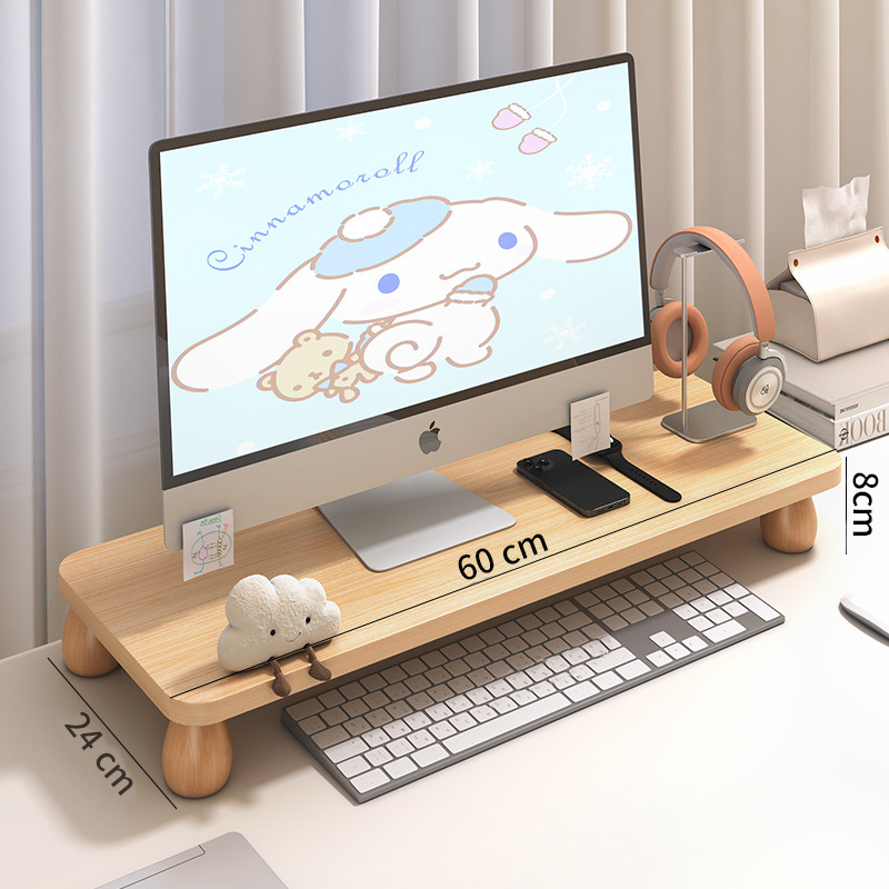 Monitorstandaard, bureauverhog - Desk Setup For Laptop And Monitor recensie en prijs