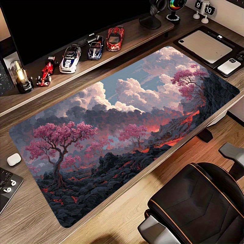 Volcano Cherry Blossom Fantasy - Desk Setup For Office recensie en prijs