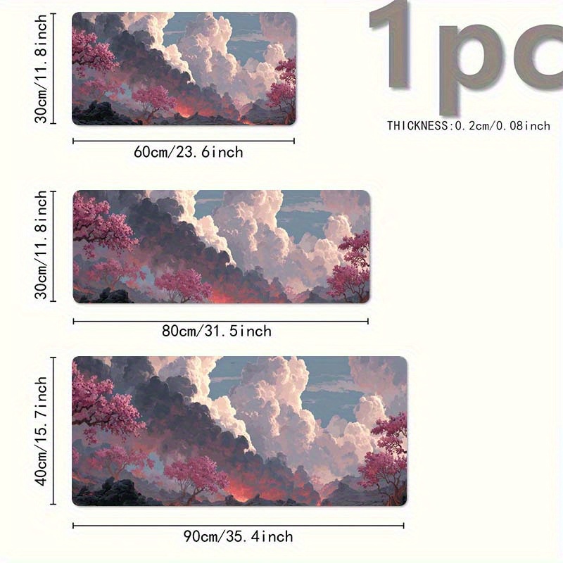Volcano Cherry Blossom Fantasy - Desk Setup For Office recensie en prijs