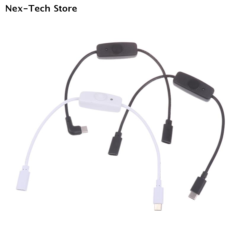 1 stuk 5V 2A korte USB-C verle - Desk Setup Led Strip recensie en prijs