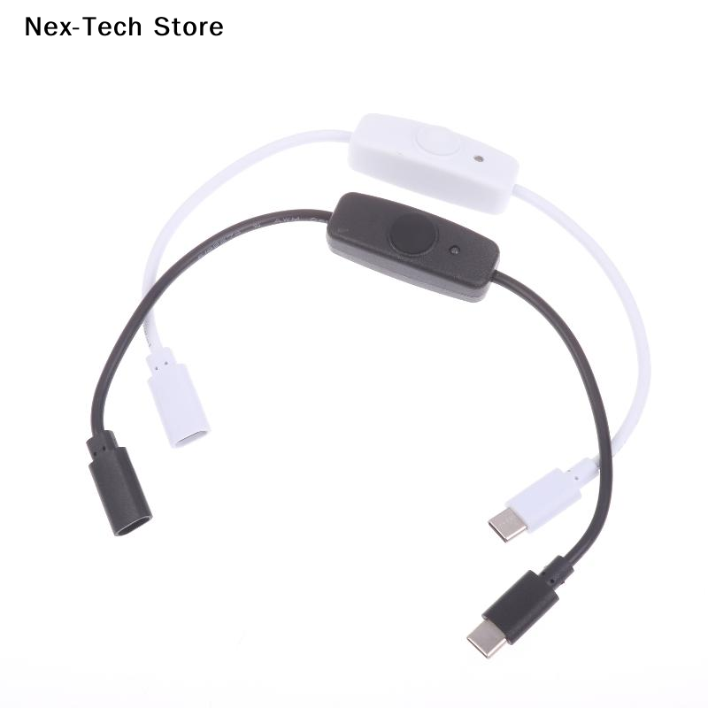 1 stuk 5V 2A korte USB-C verle - Desk Setup Led Strip recensie en prijs