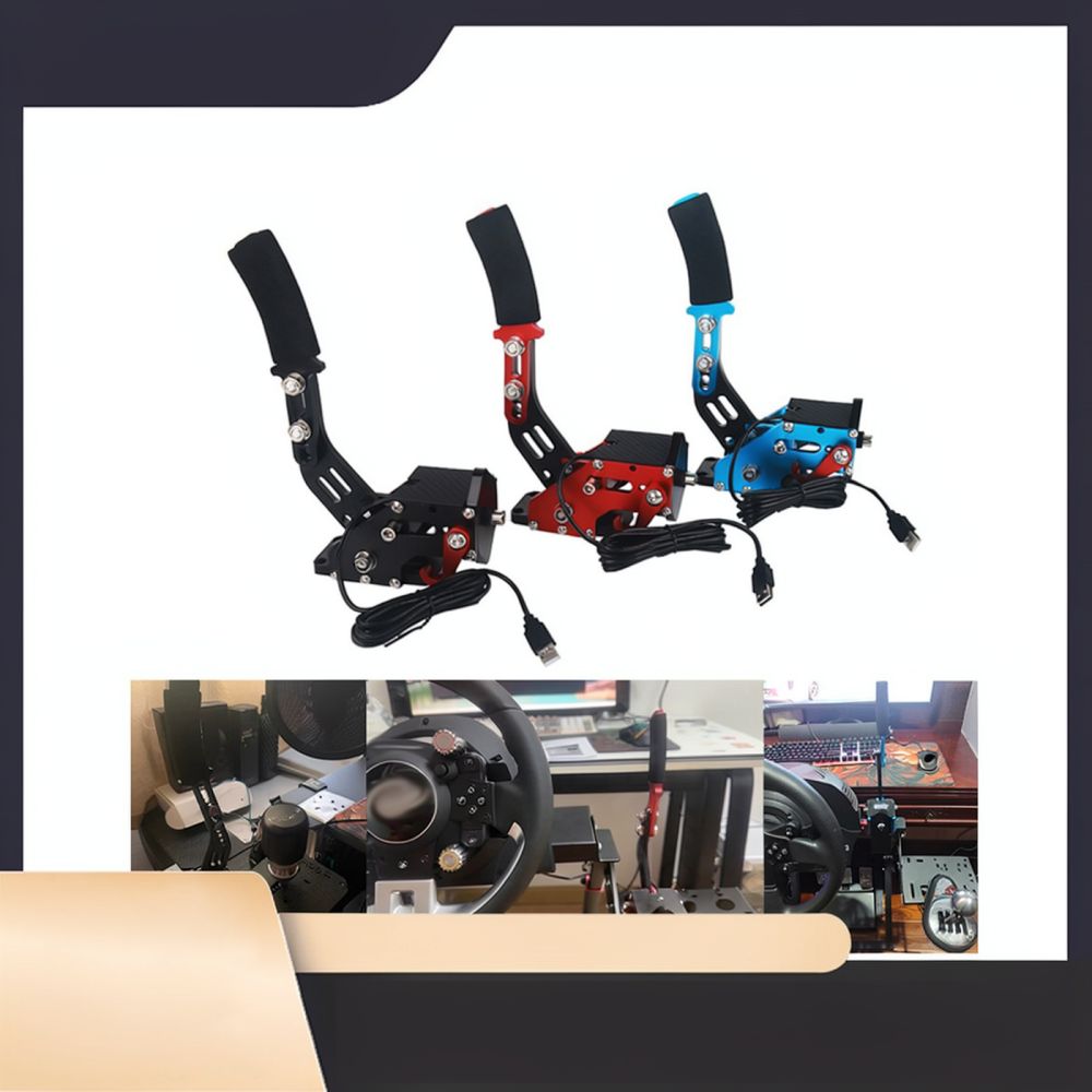 Sim Racing Handrem voor Logite - Desk Setup Simulator recensie en prijs