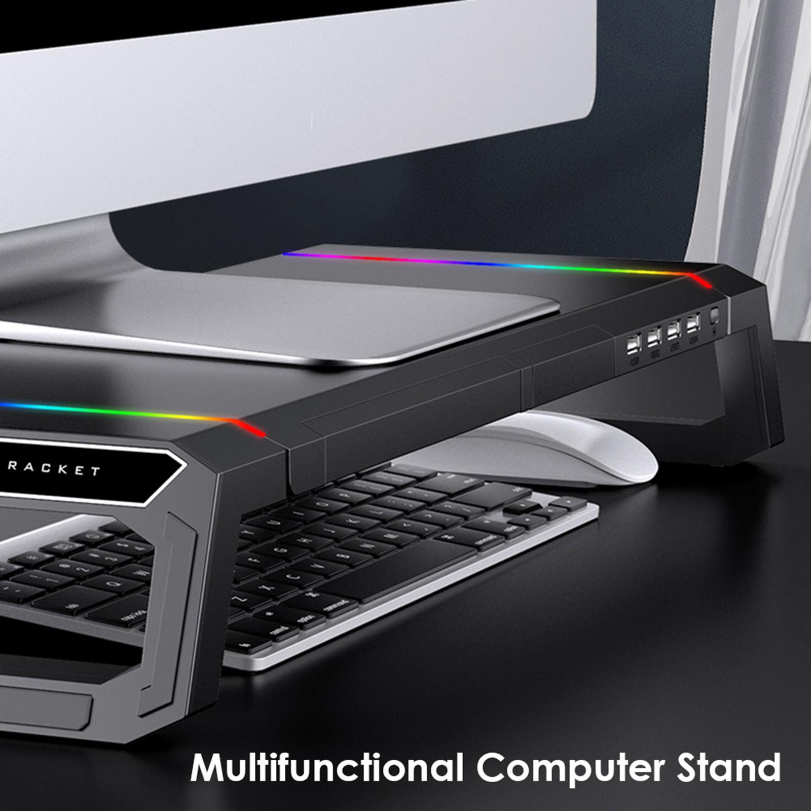 Opvouwbare laptopmonitorstanda - Desk Setup For Laptop And Monitor recensie en prijs