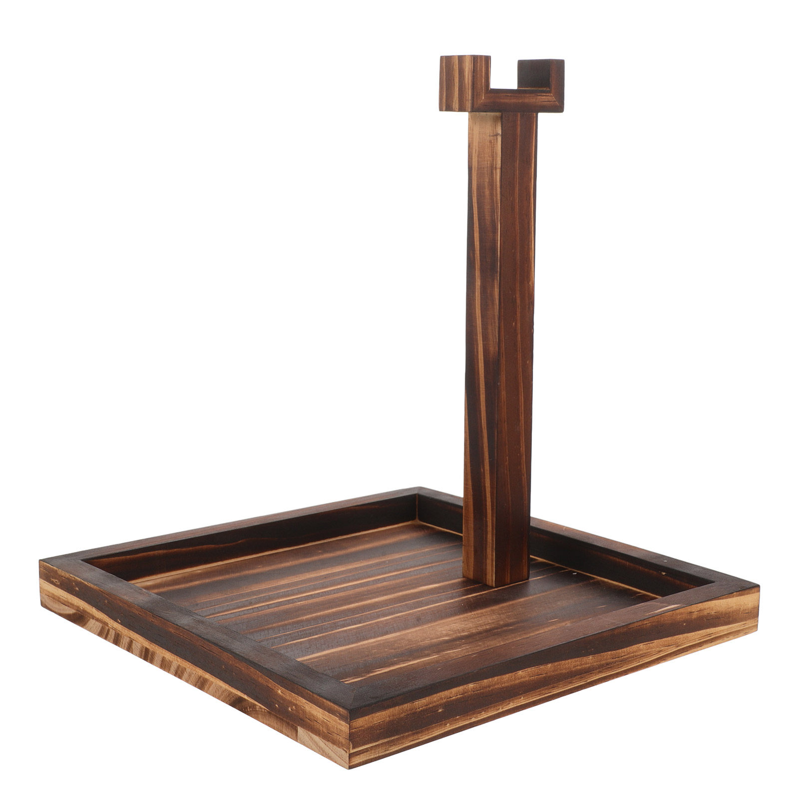 Stevige houten hoofdtelefoonho - Desk Setup Studio recensie en prijs