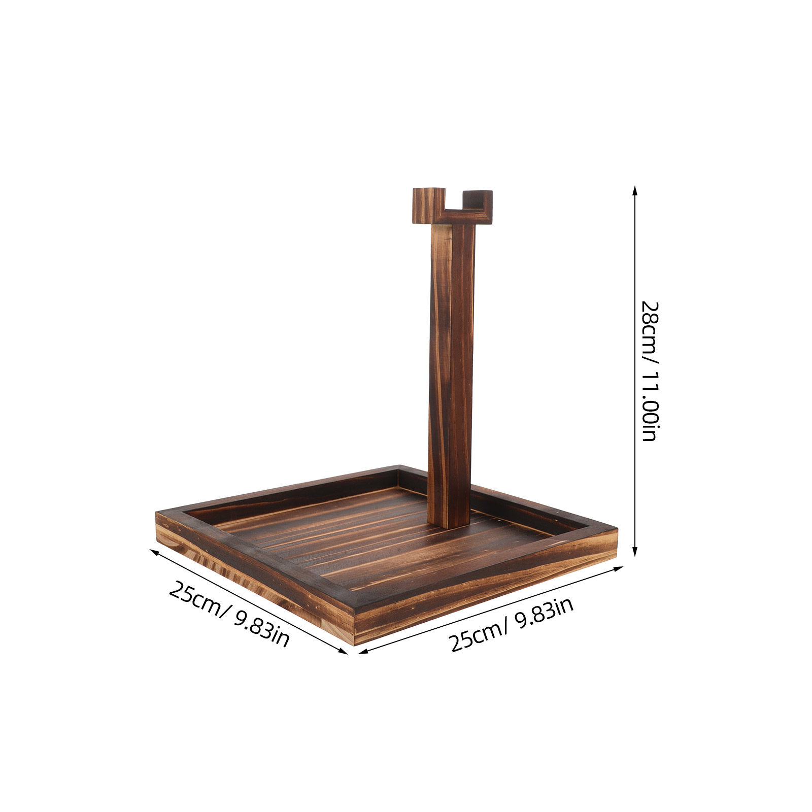 Stevige houten hoofdtelefoonho - Desk Setup Studio recensie en prijs