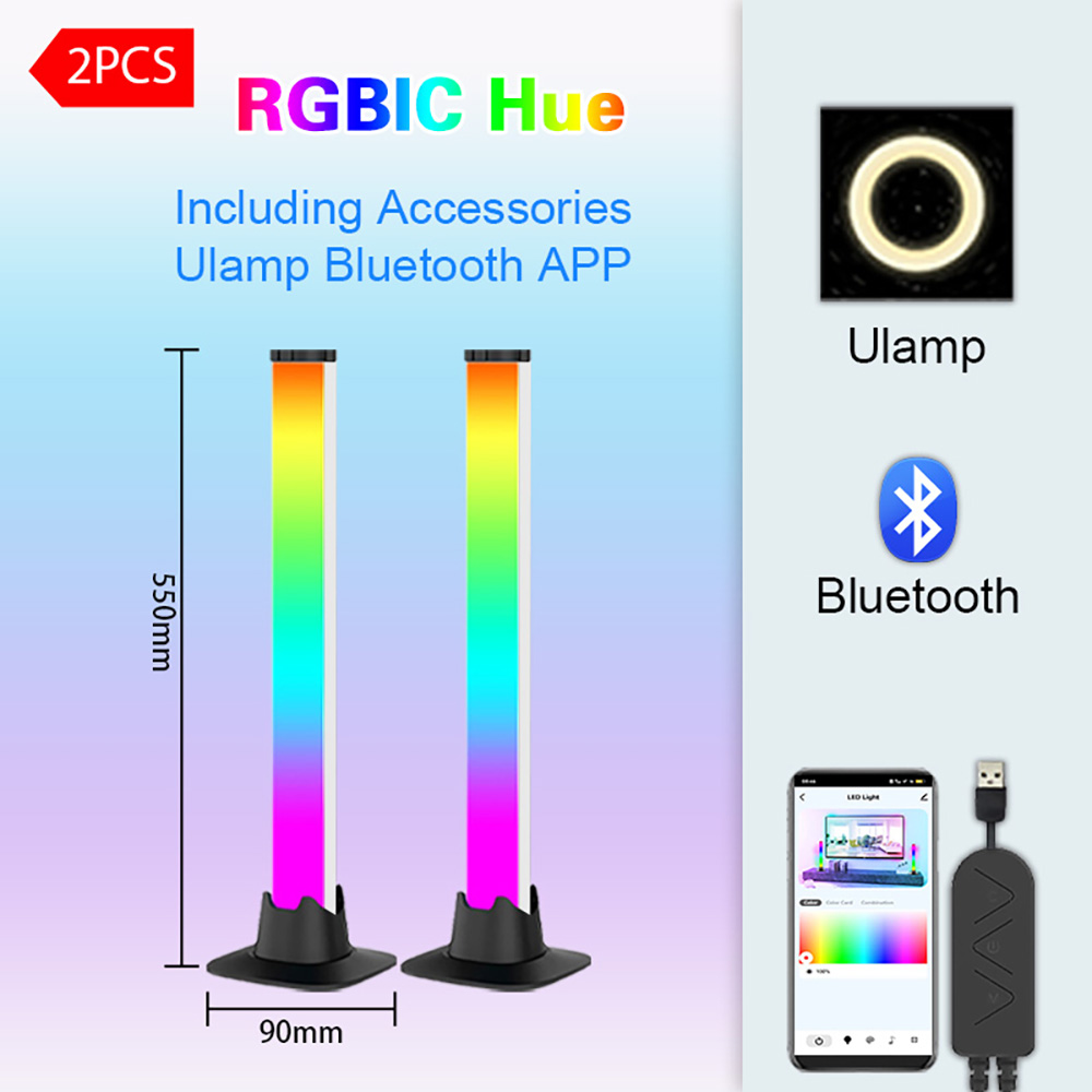 Desktop Setup RGB LED-lichtbal - Desk Setup Led Strip recensie en prijs