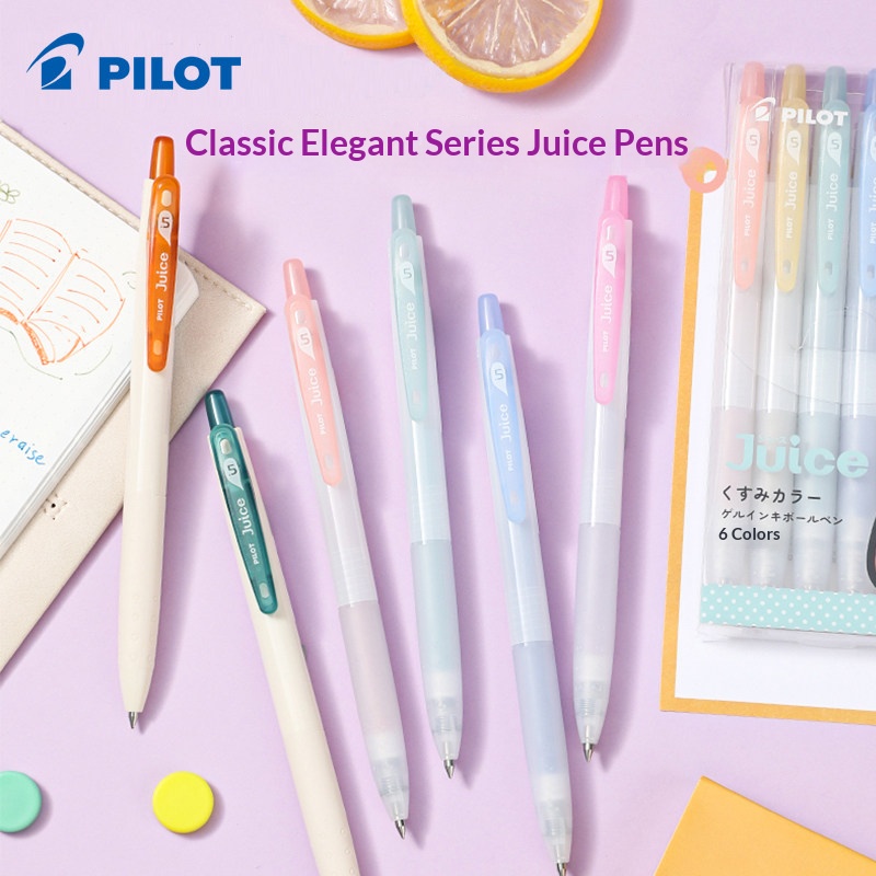 PILOT Juice Pastel Gelpennen 0 - Desk Setup For Journaling recensie en prijs