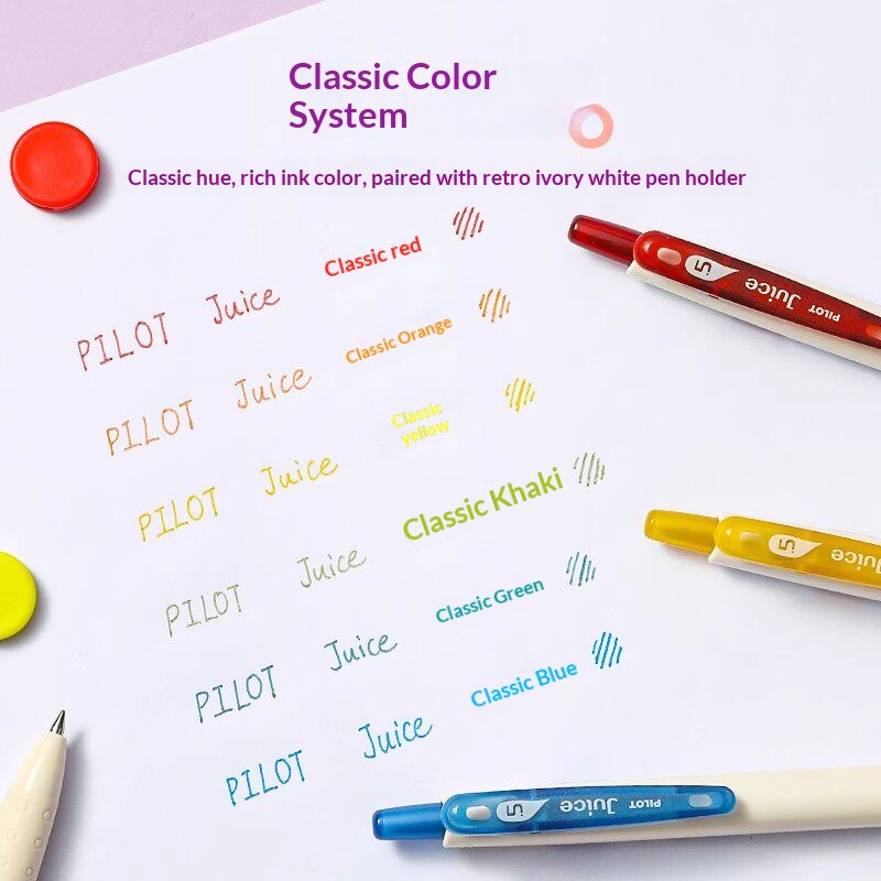 PILOT Juice Pastel Gelpennen 0 - Desk Setup For Journaling recensie en prijs