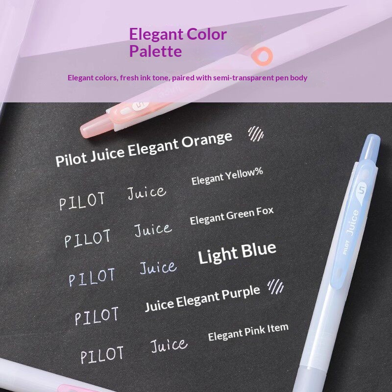 PILOT Juice Pastel Gelpennen 0 - Desk Setup For Journaling recensie en prijs