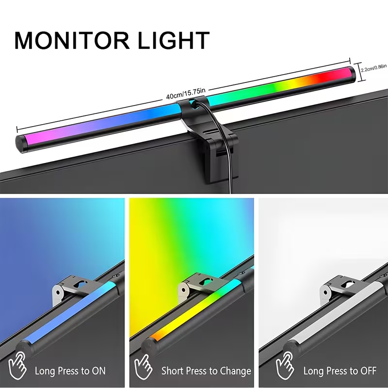 Monitor Lichtbalk RGB Lichtbal - Desk Setup Game recensie en prijs