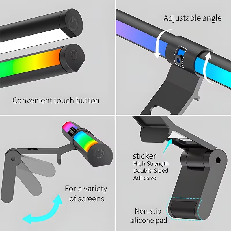 Monitor Lichtbalk RGB Lichtbal - Desk Setup Game recensie en prijs