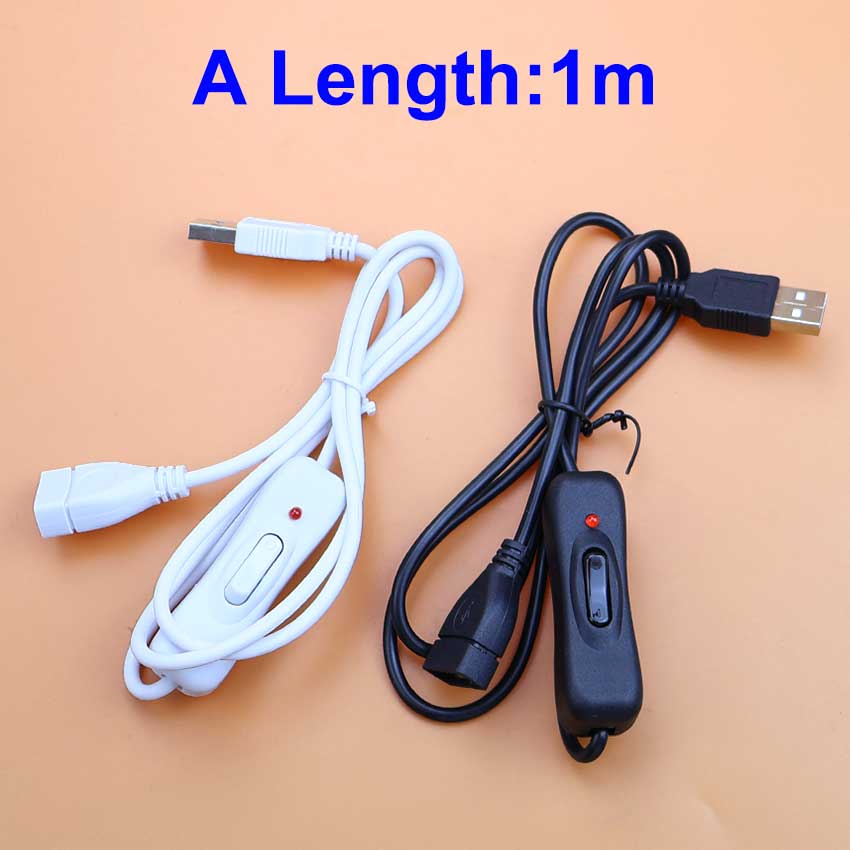 5V Schakelbare voedingskabel U - Desk Setup Led Strip recensie en prijs