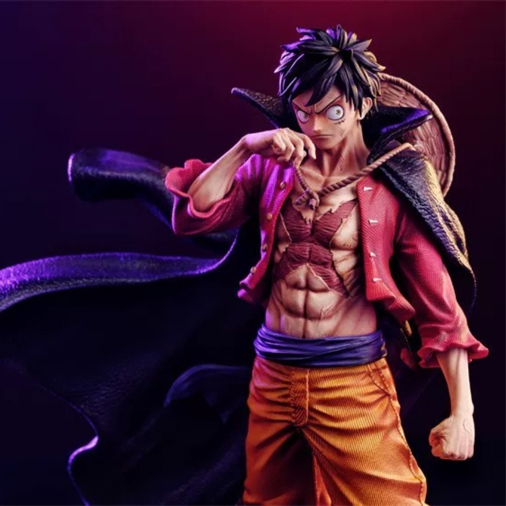 17cm Anime One Piece Figuur Lu - Desk Setup Gear recensie en prijs