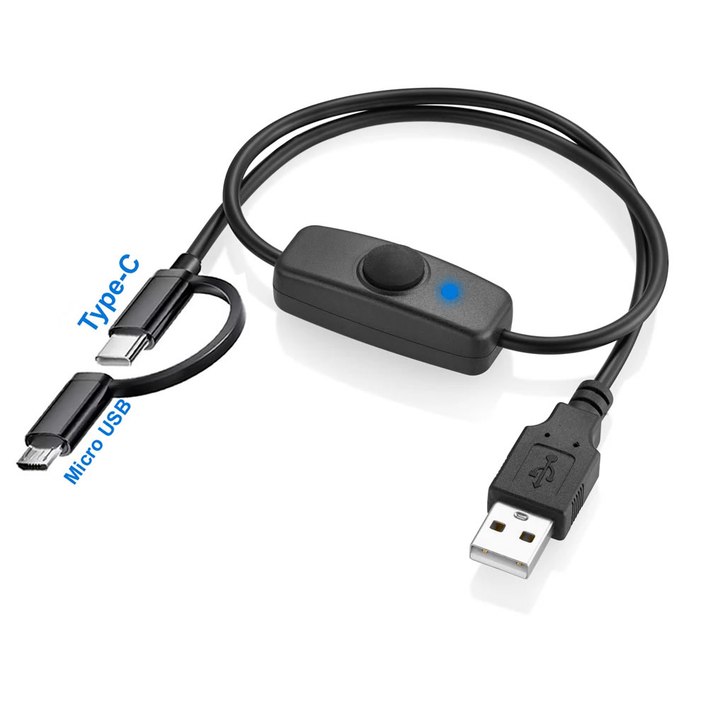 2-in-1 Type C / Micro USB-opla - Desk Setup Led Strip recensie en prijs