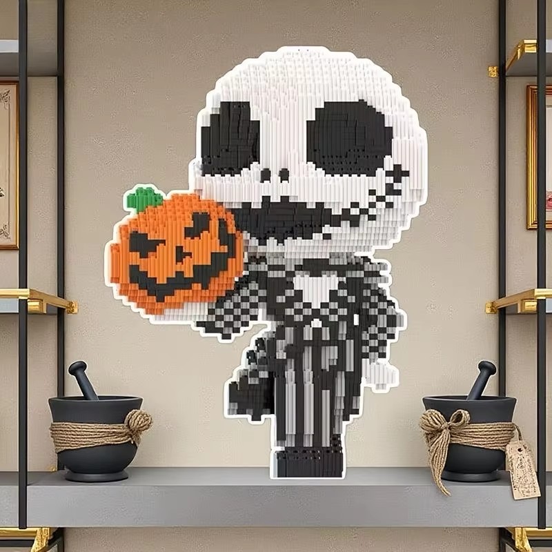 33cm Halloween Skelet Pompoen  - Desk Setup Gear recensie en prijs