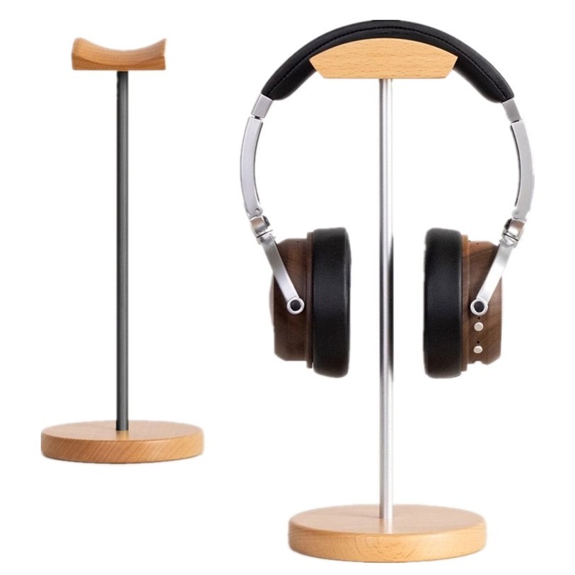 Houten en aluminium hoofdtelef - Desk Setup Game recensie en prijs