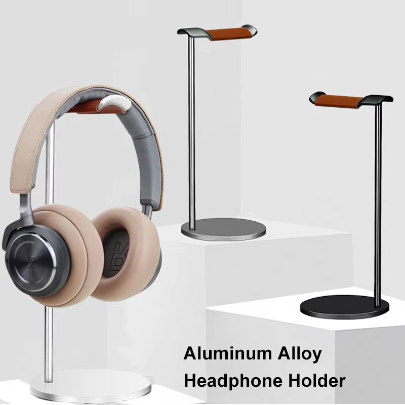 Gebogen aluminium hoofdtelefoo - Desk Setup Game recensie en prijs