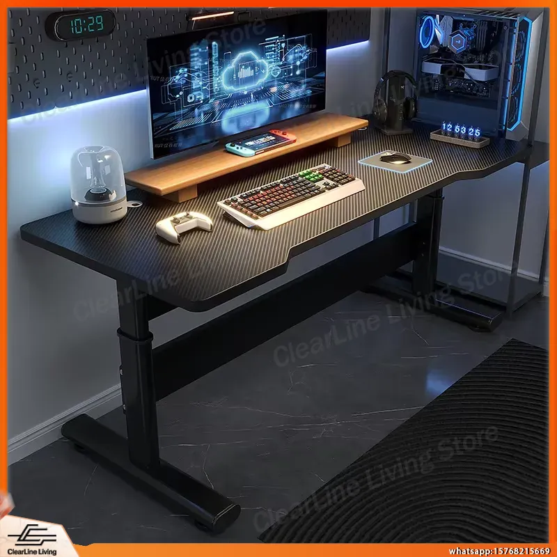 In hoogte verstelbaar elektris - Desk Setup Ergonomics recensie en prijs