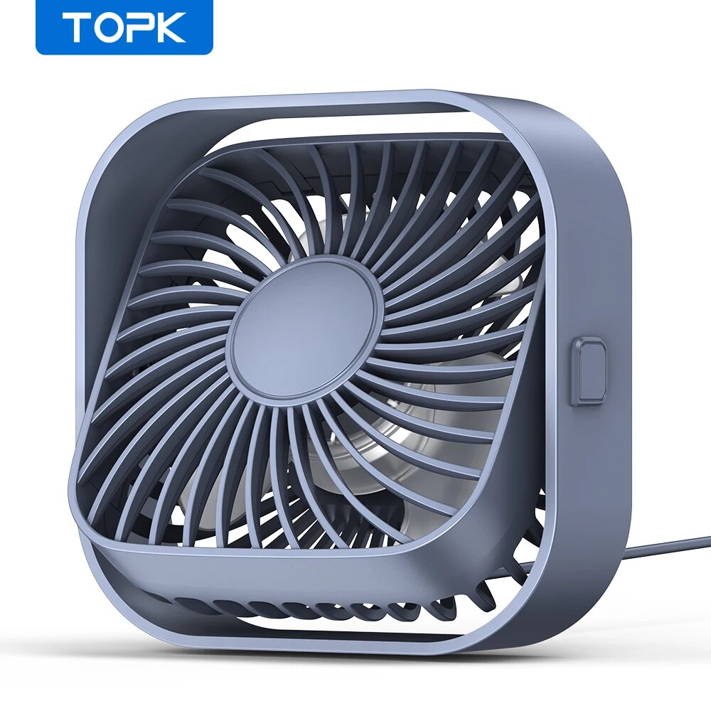 Topk Usb Bureauventilator, Ste - Desk Setup Gear recensie en prijs