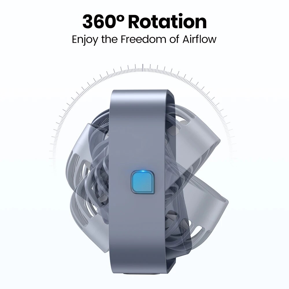 Topk Usb Bureauventilator, Ste - Desk Setup Gear recensie en prijs