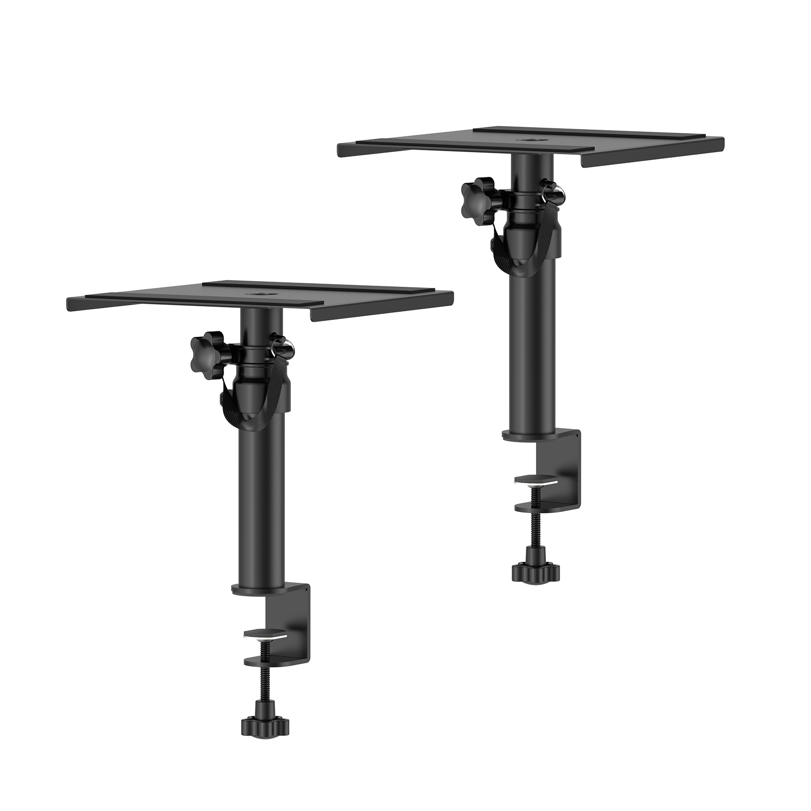 Set van 2 luidsprekerstandaard - Desk Setup With 2 Monitors recensie en prijs