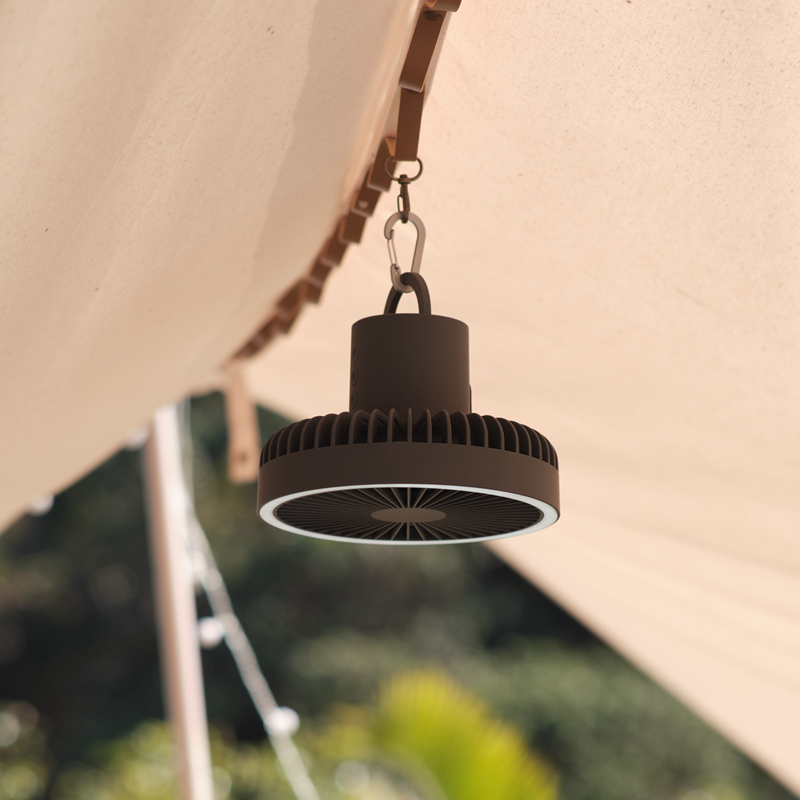 1/2Pc 10000Mah Camping Fan Opl - Desk Setup Gear recensie en prijs