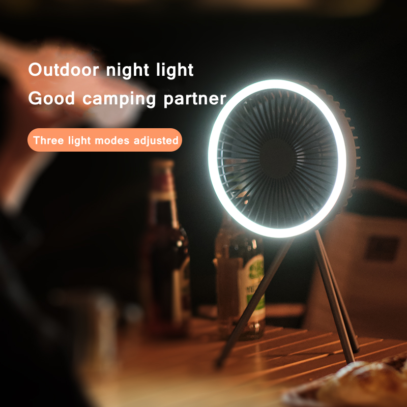 1/2Pc 10000Mah Camping Fan Opl - Desk Setup Gear recensie en prijs